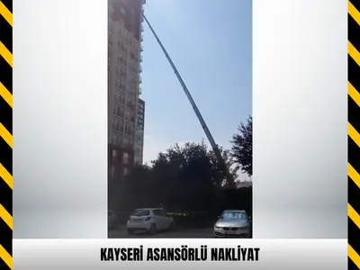 Kocasinan Asansörlü Nakliyat